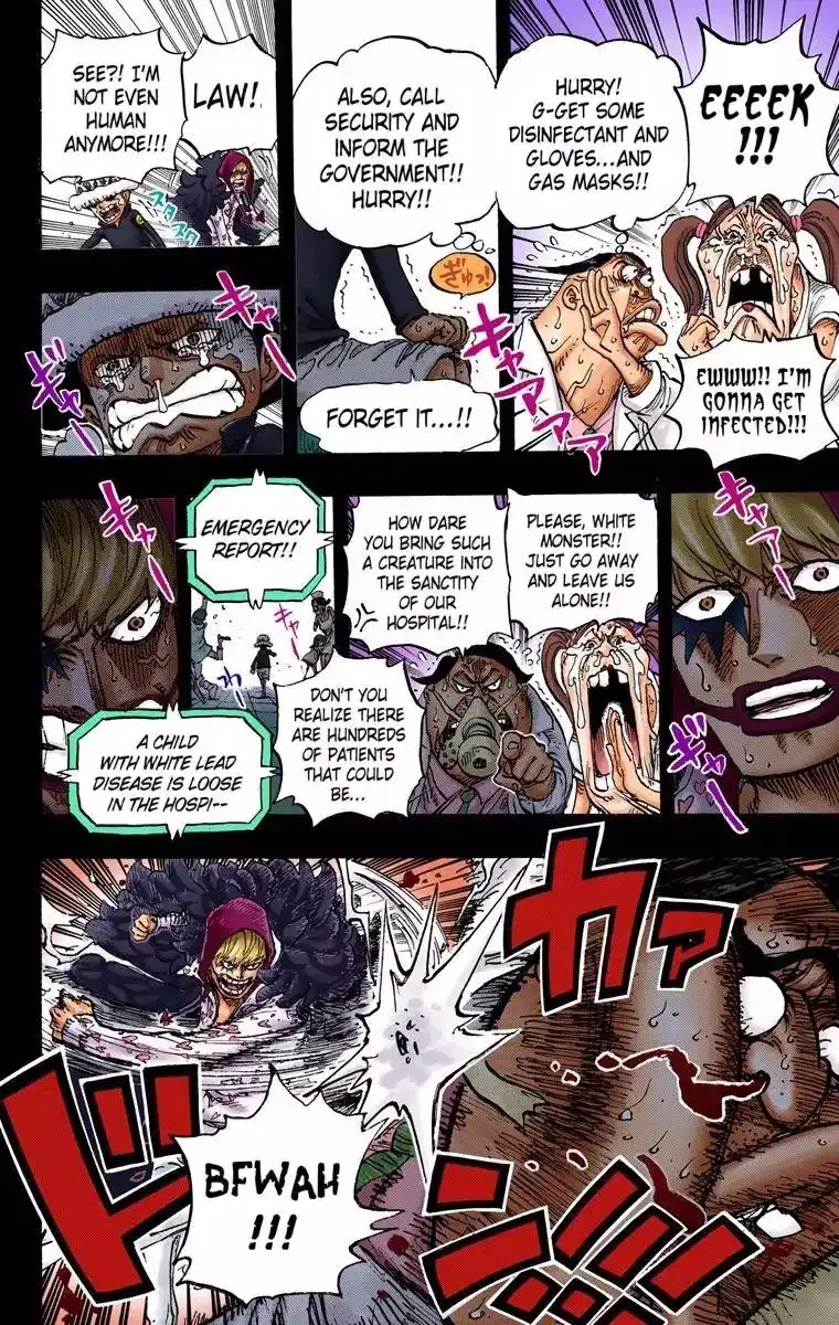 One Piece - Digital Colored Comics Chapter 764 23